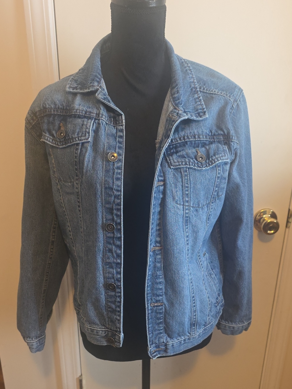 The Children's Place Light Blue Denim Jacket